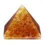 CRYSTAL'S ADVISOR Natural Yellow Quartz Pyramid 35 mm. for Correction Creativity Color- Yellow (Pack of 1 Pc.), 2 image