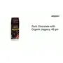 Zevic Chocolate 40 gm - Sweetened with Organic Jaggery (Rich in Nutrients), 2 image