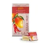 Zevic Belgian Couverture  Chocolate with Alphonso Mango & Hot Chilli - 96gm