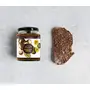 Zevic Belgian Keto Chocolate Hazelnut Spread with 50% Hazelnut Natural Hazelnut Oil (No Palm Oil) & No Sugar 250 gm, 5 image