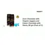 Zevic Chocolate with Organic Jaggery and Classic Chocolate 80 gm (Pack of 2), 2 image