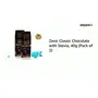 Zevic Classic Chocolate 80g (Pack of 2) - Sweetened with Stevia, 2 image