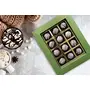 Zevic Premium & Healthy Dark Belgian Chocolate Celebration Gift Pack | Keto Chocolate Pralines & Truffles with Stevia Sweetened - 12 Pcs, 2 image