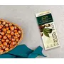 Zevic 70% Dark Belgian Chocolate with Organic Turkish Hazelnuts 40 gm Vegan | Friendly | Natural Sweetened | , 5 image