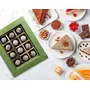 Zevic Premium & Healthy Dark Belgian Chocolate Celebration Gift Pack | Keto Chocolate Pralines & Truffles with Stevia Sweetened - 12 Pcs, 4 image