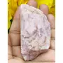 Natural Knuzite Stone Rough 106 Grams Stone for Joy Love & Happiness For Pink Kunzite Unconditional Love Clearing Divine Love, 2 image