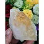 Natural Congo Citrine Crystal Point 156 Grams for Drawing in Wealth Prosperity and Abundance natural Congo citrine AAA grade, 3 image