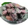 Crystal Cave Exports Rhodonite Crystal Tumbled Stone 100 Gram For Compassion & Emotional Balance