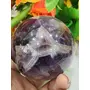 Auralite 23 Sphere Red Hematite Tip & Sunken Record keeper Very Rare Crown Chakra Meditation Chakra Healing Crystal 329 Gram, 5 image