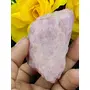 Natural Knuzite Stone Rough 106 Grams Stone for Joy Love & Happiness For Pink Kunzite Unconditional Love Clearing Divine Love, 6 image