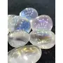 Angel Aura Quartz Tumbled Stones 50 Gram Healing Crystals Chakras Reiki Angel Crystal Rainbow, 2 image