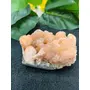 Peach Orange Lovely Soft Hullendite/Heulandite/Healing Stone Mineral Specimen 135 Grams, 2 image
