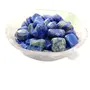 Natural Lapis Lazuli Tumbled Stone 100 Gram Pocket Stone Healing Stone Chakra Protection Stone | Communication Crystal Healing Reiki Chakra Stone