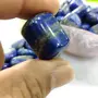 Natural Lapis Lazuli Tumbled Stone 100 Gram Pocket Stone Healing Stone Chakra Protection Stone | Communication Crystal Healing Reiki Chakra Stone, 3 image