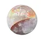 Crystal Cave Exports Auralite 23 Sphere Red Hematite Tip & Sunken Record keeper Very Rare Crown Chakra Meditation Chakra Healing Crystal 148 Gram
