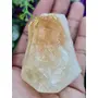 Natural Congo Citrine Crystal Point 156 Grams for Drawing in Wealth Prosperity and Abundance natural Congo citrine AAA grade, 4 image