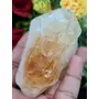 Natural Congo Citrine Crystal Point 156 Grams for Drawing in Wealth Prosperity and Abundance natural Congo citrine AAA grade, 2 image