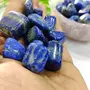 Natural Lapis Lazuli Tumbled Stone 100 Gram Pocket Stone Healing Stone Chakra Protection Stone | Communication Crystal Healing Reiki Chakra Stone, 4 image