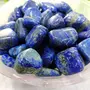 Natural Lapis Lazuli Tumbled Stone 100 Gram Pocket Stone Healing Stone Chakra Protection Stone | Communication Crystal Healing Reiki Chakra Stone, 2 image