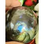 Blue Fire Rainbow Labradorite Stone Spectrolite Sphere Orb 308 GM For Promotes Psychic Abilities Strengthens Stimulates imagination Calmi, 3 image
