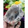 Petrified Wood Stone Natural Healing Stone 387 Gram Root Chakra GroundingCharging Crystal, 3 image