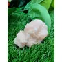 Peach Pink Lovely Soft Stilbite Rough from India zeolite Self Standing Cluster Healing Stone Mineral Specimen 145 Grams, 6 image