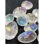 Angel Aura Quartz Tumbled Stones 50 Gram Healing Crystals Chakras Reiki Angel Crystal Rainbow, 3 image