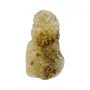 Golden Throne Citrine Yellow Cactus Spirit Quartz Crystal With Rainbow Cluster 138 Grams Metaphysical Energy Stone!