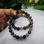 Natural Watermelon Tourmaline Stone Bracelet 8 MM for Release mood relief and Mind Fresh Positive energy protection luckGift Bracelet, 4 image