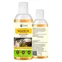 Jioo Organics Pure Pressed Oil For Hair Body Skin Care Massage 200 ml, 4 image