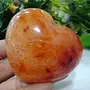 Natural Red Carnelian Stone Heart Sacral chakra stones - healing crystals stones perfect For Reiki Healing Meditation Crystal Grid, 3 image