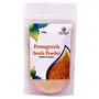 Jioo Organics Fenugreek Seed Powder for Hair Growth and Dandruff Control | Methi Dana Seed Powder | Pack of 1 | 100 Grams