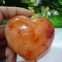 Natural Red Carnelian Stone Heart Sacral chakra stones - healing crystals stones perfect For Reiki Healing Meditation Crystal Grid, 5 image
