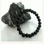 Natural Black Tourmaline Crystal Bead Bracelet 8 mm Chakra Energy Healing Protection Relieves Mind Fresh refresh Gift for Men & Women Positive Healing Energy 8 mm, 4 image