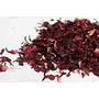 Jioo Organics Dry Brahmi Leaves | Dried Bhringraj Leaves | Dry Hibiscus Flower | Hair Care Combo | Pack of 3 (150g), 6 image