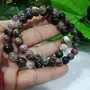 Natural Watermelon Tourmaline Stone Bracelet 8 MM for Release mood relief and Mind Fresh Positive energy protection luckGift Bracelet, 6 image