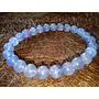 Tanzanite Natural Stone Bracelet 8 MM For Healing & Heightened Spiritual Growth, 3 image