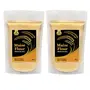 Jioo Organics Maize Flour or Makki Ka Atta Pack of 2 (Each 250) | 500 Grams