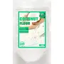 Jioo Organics Coconut Flour | Gluten-Free Delicious Fiber-Rich Paleo Friendly 250g