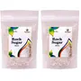 Jioo Organics Rock Crystal Sugar | Mishri Crystals | Mishri Dana | Pack of 2 250 Grams Each