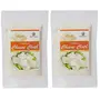 Jioo Organic Cheese Cloth Unbleached Muslin Cloth Combo Pack of 2