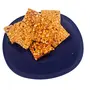 JIOO Organics Peanut bar | Groundnut Chikki | Kadalai Mittai | Moongfali Chikki | Pack of 1 | 400 Gram, 3 image