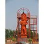 Jioo Organics Hanuman Ji Sindoor (Orange_1.9 Inch X 3.9 Inch X 3.9 Inch), 4 image