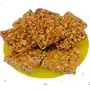 JIOO Organics Peanut bar | Groundnut Chikki | Kadalai Mittai | Moongfali Chikki | Pack of 1 | 400 Gram, 4 image