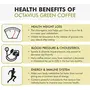 Octavius Green Coffee Beans | Decaffeinated & Unroasted Arabica Coffee Beans Sourced frAA Grade Plantations | Antioxidant Rich | Protes & Healthy Management - 250 Gms, 6 image