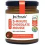 Jus Amazin 5-Minute Chocolate Mousse (200g) | Only 5 Ingredients, 100% Natural | Clean Nutrition | 70% Nuts (Almonds & Cashewnuts) | Superfood Raw Cacao | Rich in Anti-Oxidants | No Refined Sugar | Zero Additives | Vegan & Dairy Free