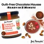 Jus Amazin 5-Minute Chocolate Mousse (200g) | Only 5 Ingredients, 100% Natural | Clean Nutrition | 70% Nuts (Almonds & Cashewnuts) | Superfood Raw Cacao | Rich in Anti-Oxidants | No Refined Sugar | Zero Additives | Vegan & Dairy Free, 3 image