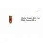 Dhatu Organics Bird Eye Chilli Pepper 50 g, 2 image