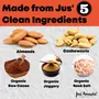 Jus Amazin 5-Minute Chocolate Mousse (200g) | Only 5 Ingredients, 100% Natural | Clean Nutrition | 70% Nuts (Almonds & Cashewnuts) | Superfood Raw Cacao | Rich in Anti-Oxidants | No Refined Sugar | Zero Additives | Vegan & Dairy Free, 4 image