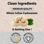 Jus Amazin Creamy Cashew Butter - Unsweetened (200g) | 21.2% Protein | Clean Nutrition | Single Ingredient - 100% Cashewnuts | Zero Additives | Vegan & Dairy-Free, 4 image